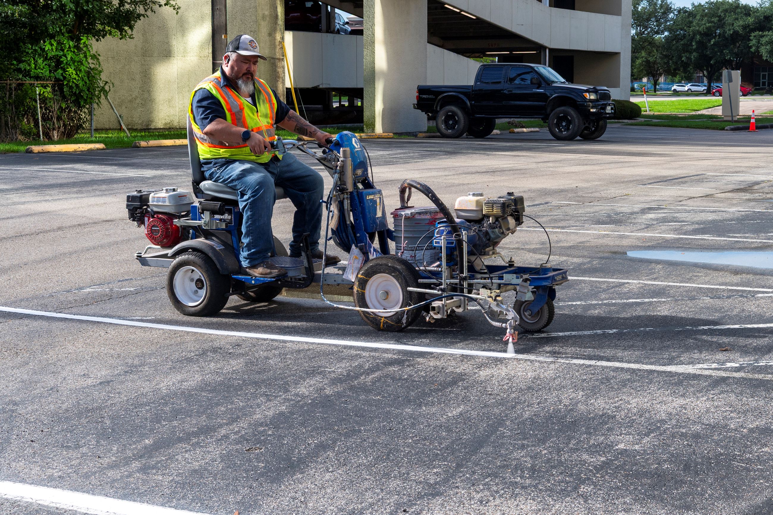 012_City Hall_Parking Lot_Painted Lines_2025_1