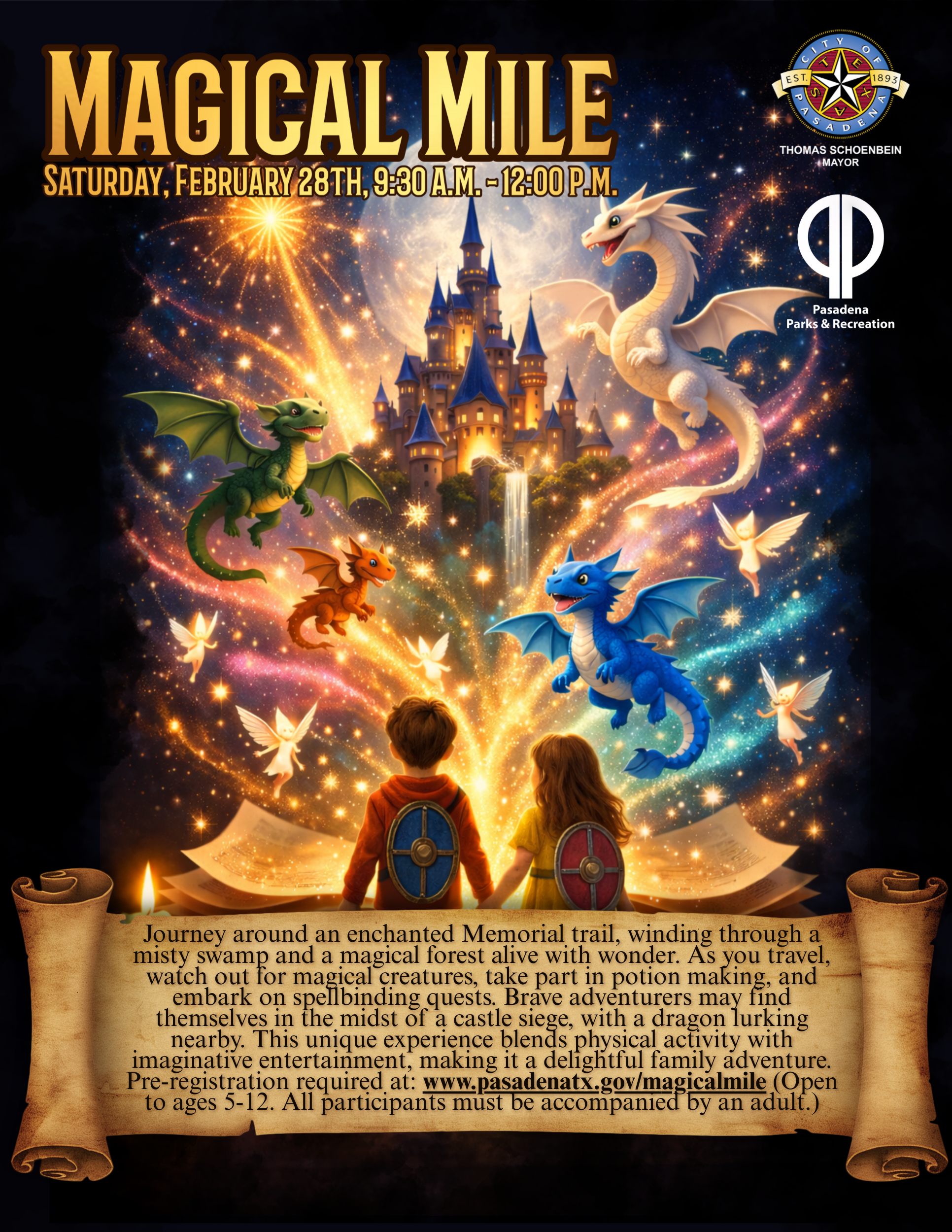 Magical Mile Flyer 2026