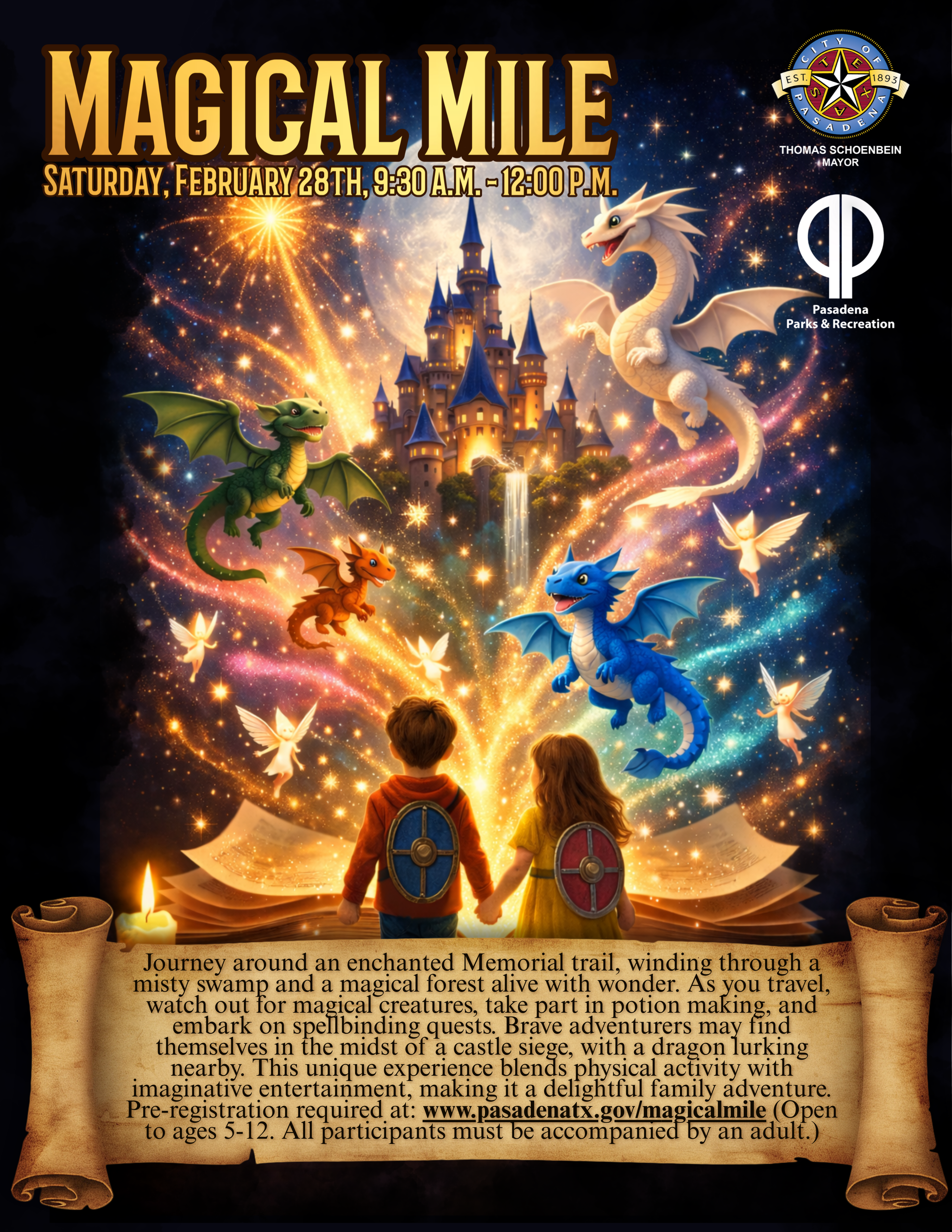 Magical Mile Flier 2026