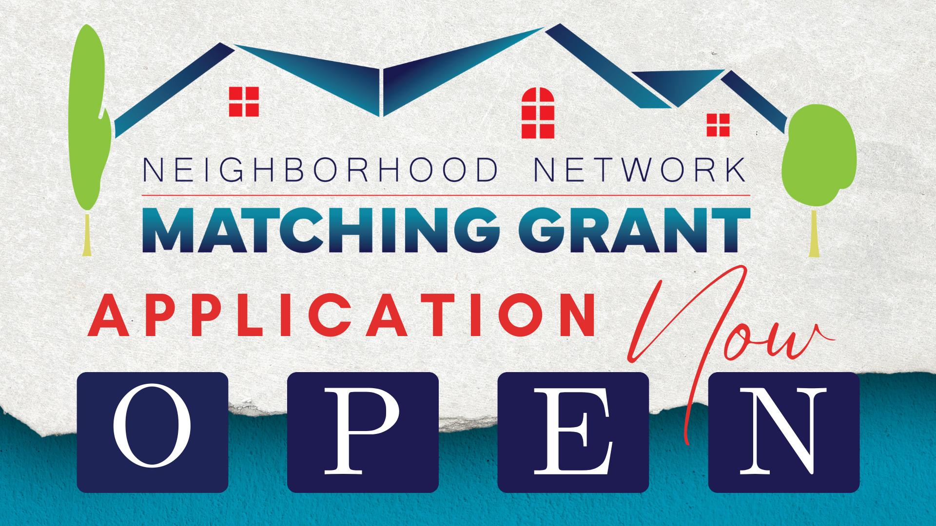 2026 Matching Grant Applications NOW OPEN