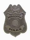 Pasadena Police Badge