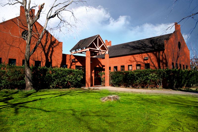 Rusk Recreation Center Exterior