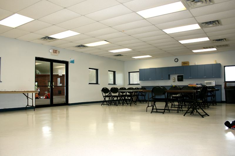 Strawberry Recreation Center Interior