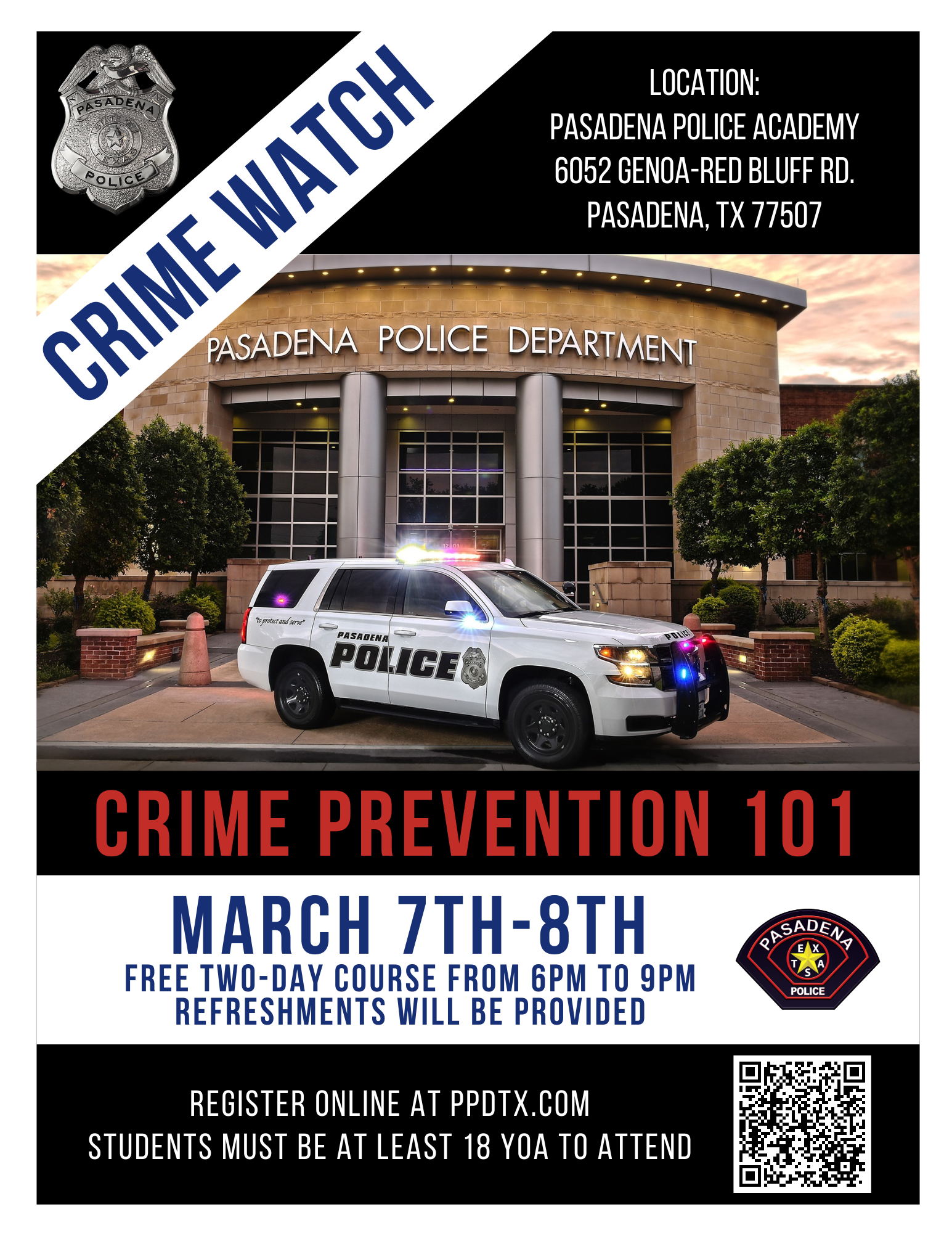 Crime Watch 2023 UPDATE