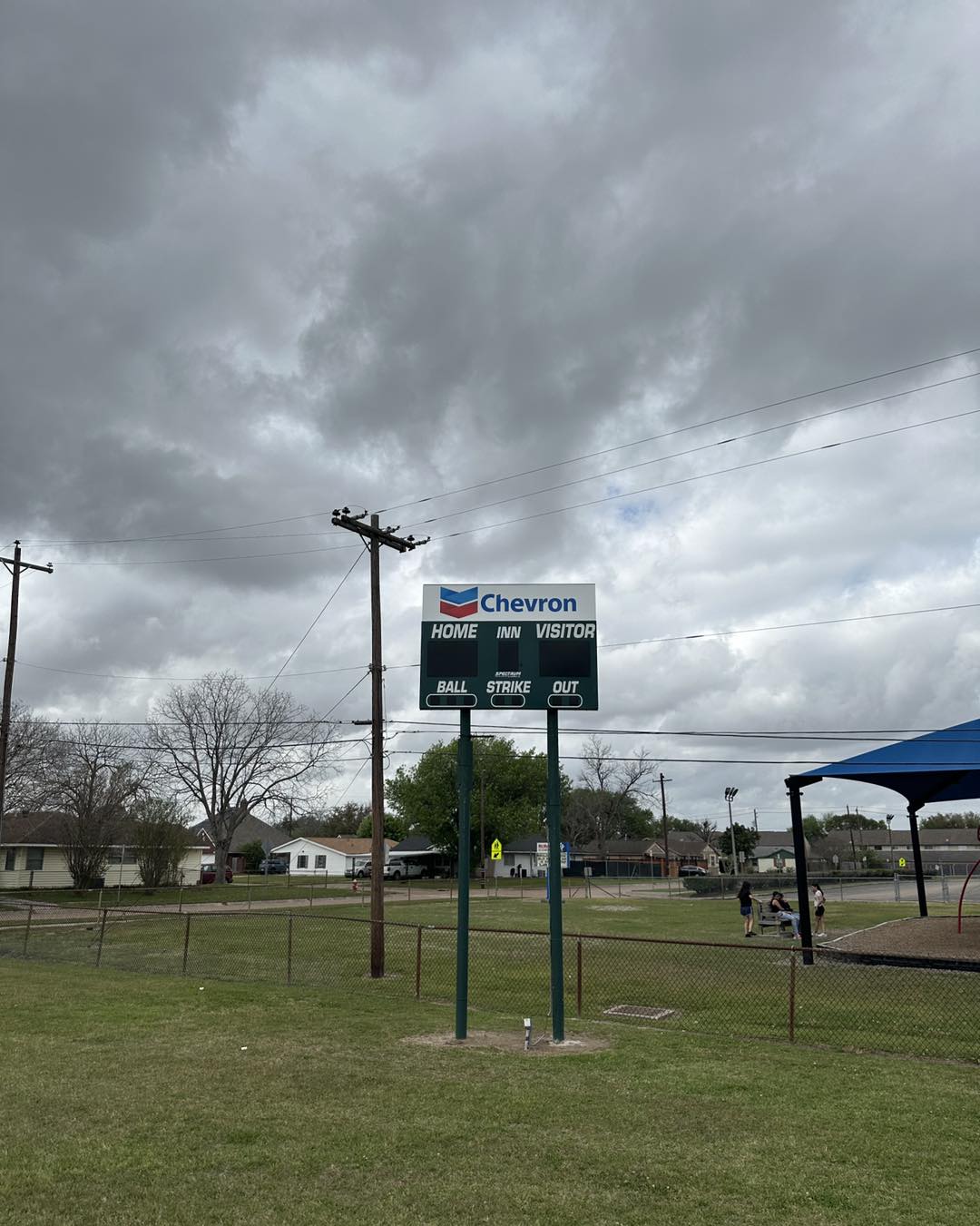 Ben Briar Park Scoreboard