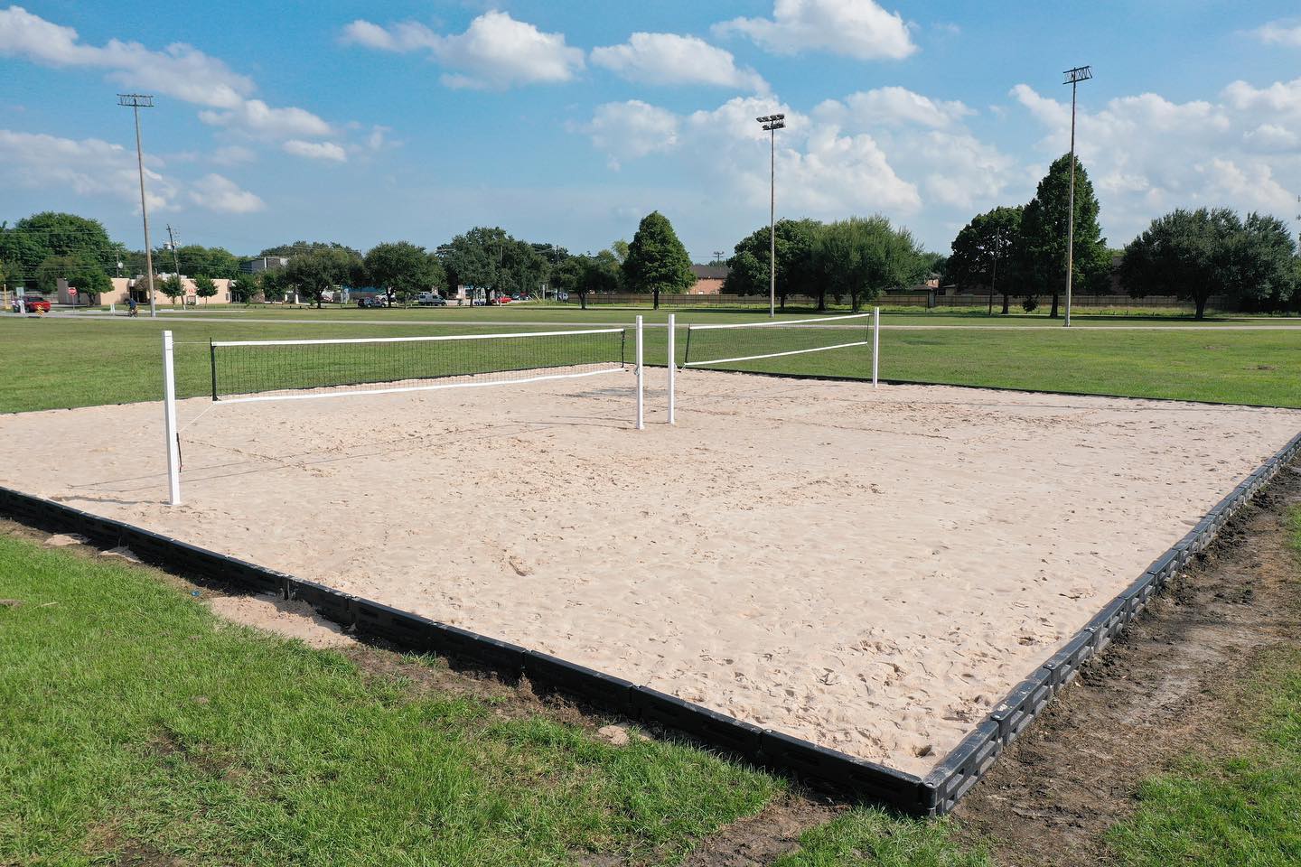 Sand Volleyball Court
