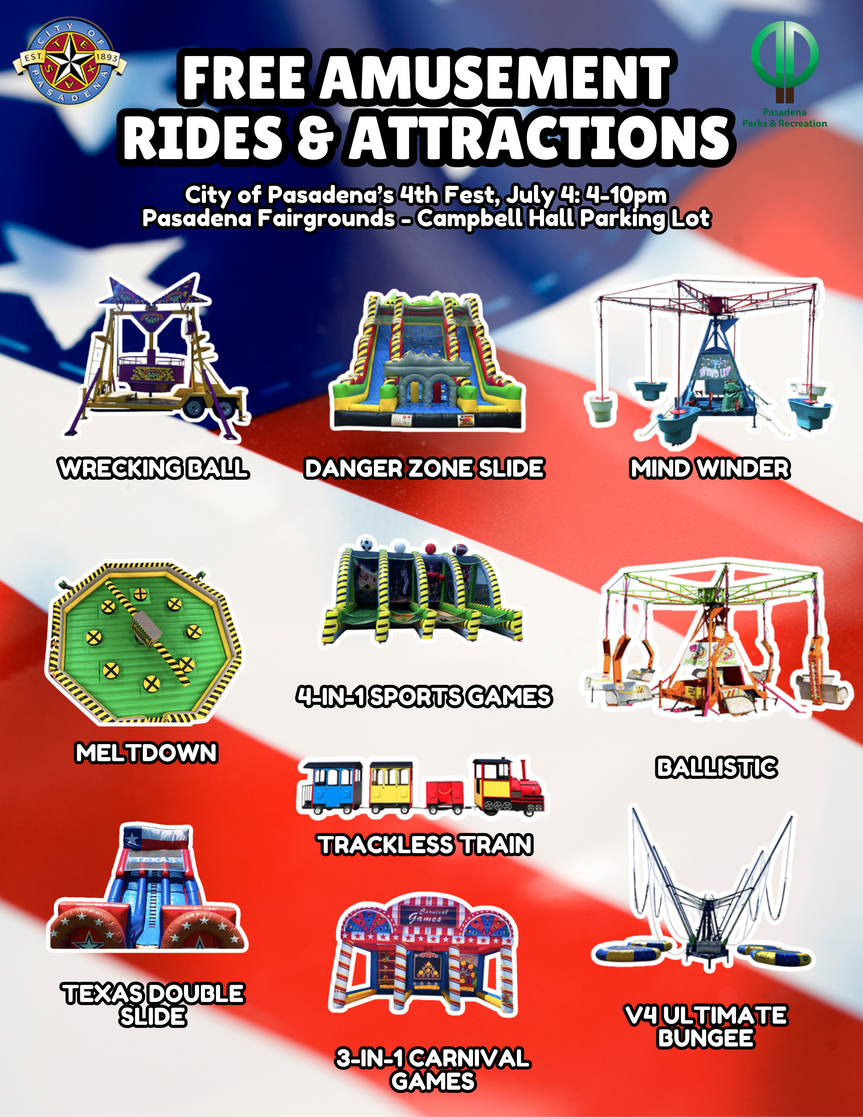 Amusement Attractions_4th Fest 2025