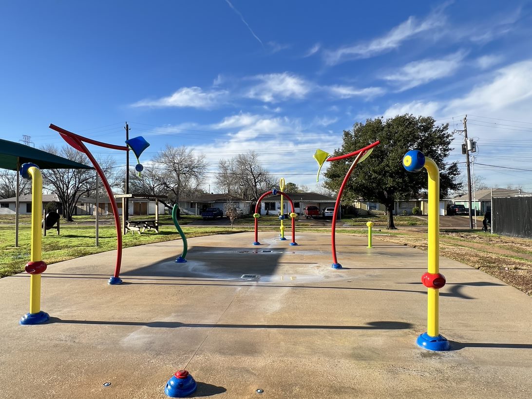 Red Bluff Park Splash Pad